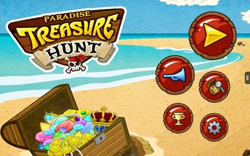 Paradise Treasure Hunt截图1