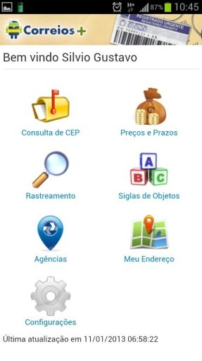 Correios+Mais Rastreador Trial截图5