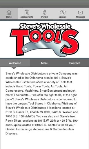 Steve's Wholesale Distributors截图1