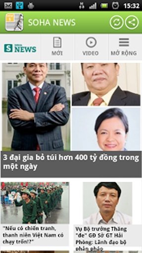 Đọc b&aacute;o tổng hợp @Doc bao截图7