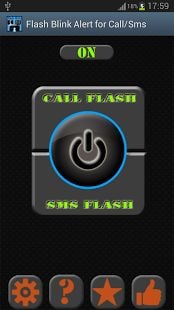 Flash Blink Alert for Call SMS截图4