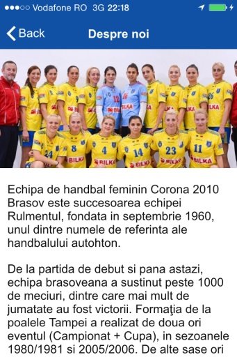 Corona 2010 Brasov截图1