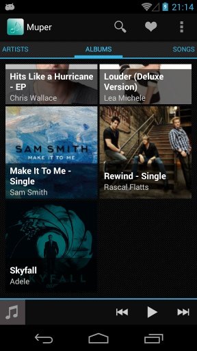 Muper - 音乐播放器截图3