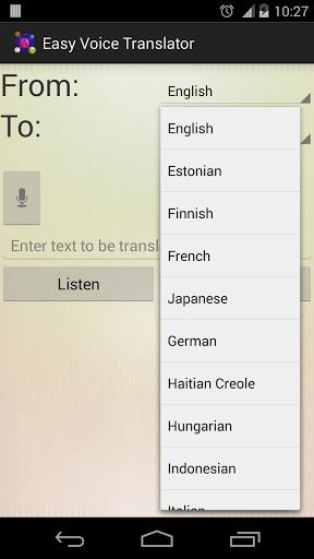 Easy Voice Translator截图4