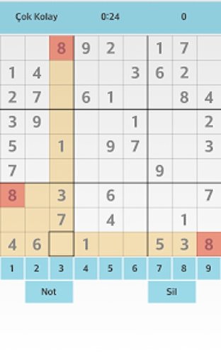 Sudoku Tr截图4