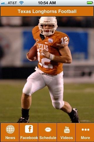 Texas Longhorns Football截图3