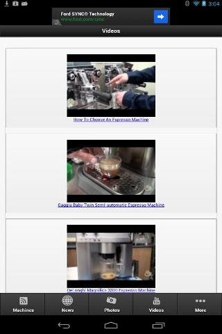 Espresso Machines FREE截图5