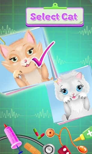 Kitty Cat Doctor - Pet Vet截图3