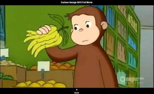 Curious George Cartoon HD截图3