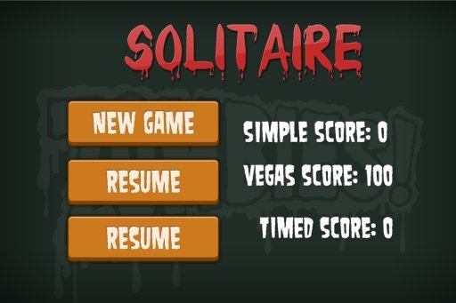 Zombie Solitaire截图6