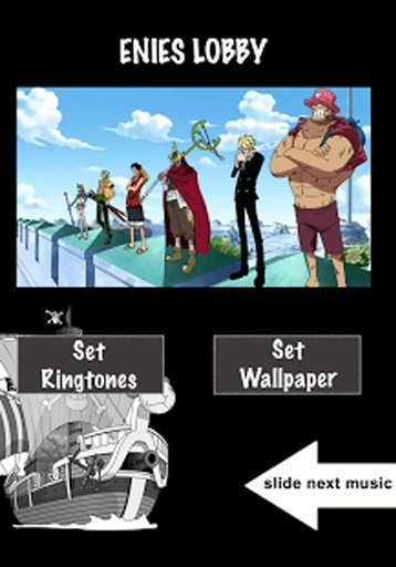 One Piece Ringtones and wall..截图2