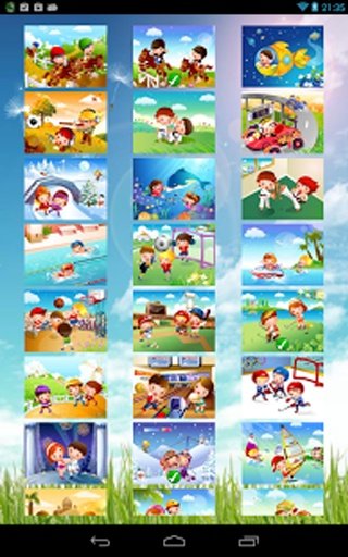 Kids Jigsaw Puzzle | Sports截图4