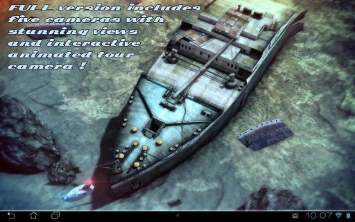 Titanic 3D Free live wallpaper截图6