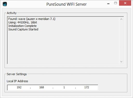 pureSound WIFI Trial截图3