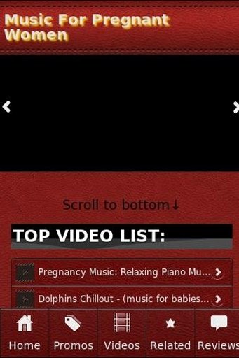 Music For Pregnant Women截图1