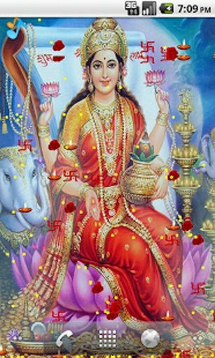 Laxmi MaLive Wallpaper截图4