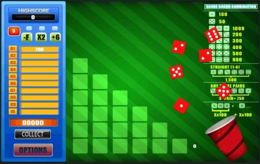 Farkle FREE- Gambling Game截图2