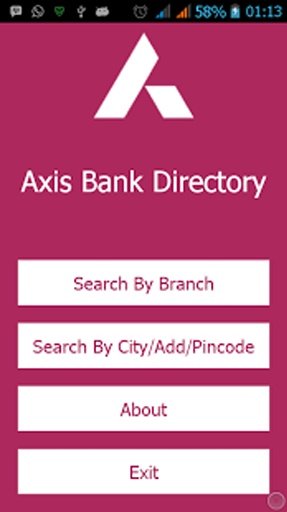 Axis Bank - Branch Details截图3