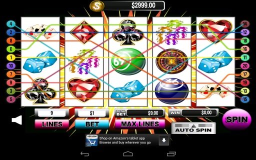 Triple Casino Slots 20 Line截图3