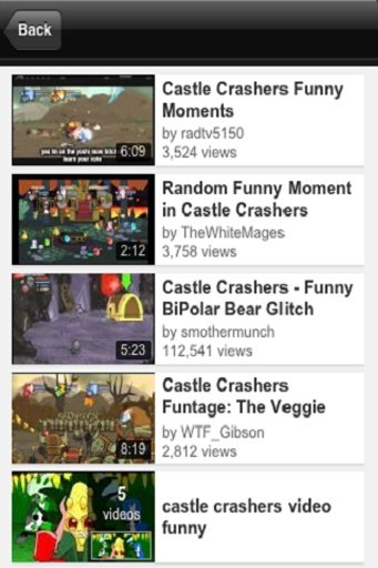 Castle Crushers Extras截图2