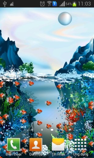 Real Koi Free Live Wallpape截图5