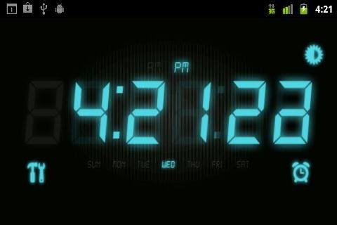 Super Clock Default HD Video截图1