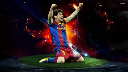 Lionel Messi Wallpaper 2014 HD截图4