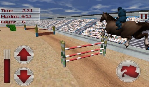 Jumping Horse Jockey截图2