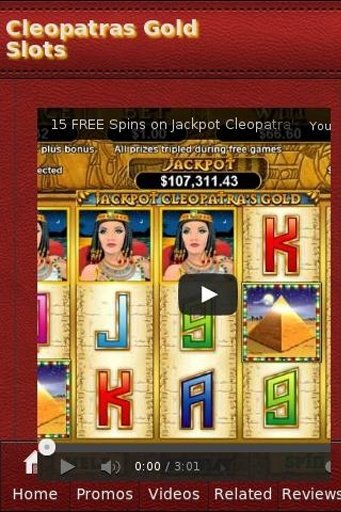 Cleopatras Gold Slots截图5