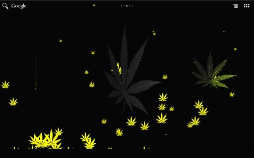 Cannabis Leaf LWP截图9