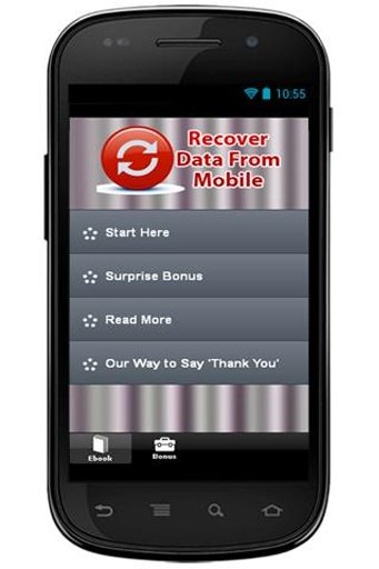 Recover my deleted files FREE截图3