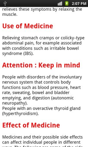 top 2000 Medicine effect &amp; use截图3