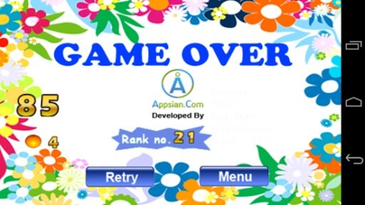 Android Angry Panda Jump Game截图3