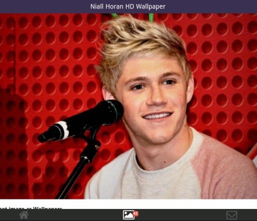 Wallpaper HD Free Niall Horan截图2