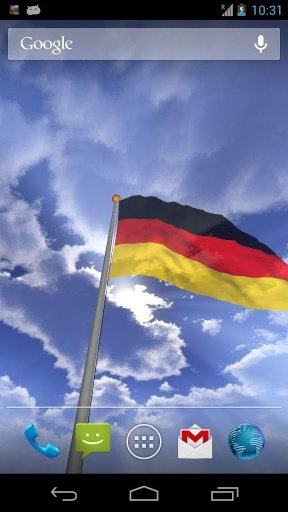 Real Germany Flag Live Wall截图2