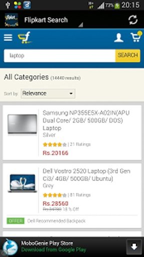 Flipkart Shopping Mobile App截图4