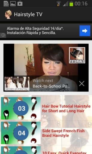 Hairstyle TV截图3