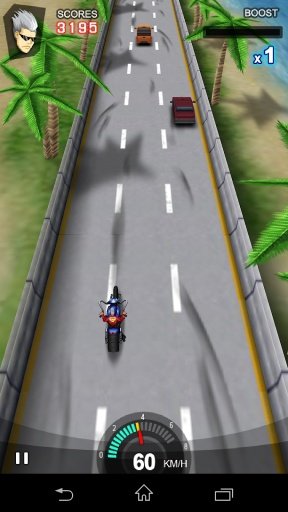 Racing Moto 3D – Crazy moto截图2