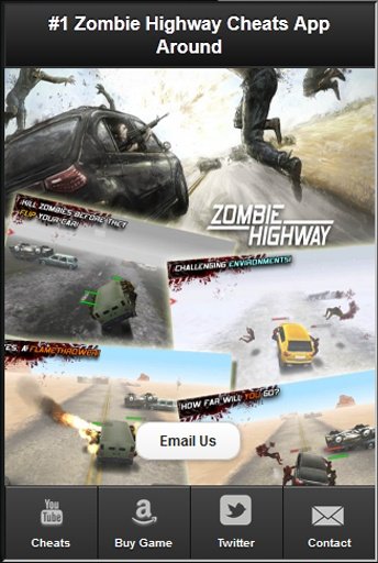 Zombie Highway Cheats截图4