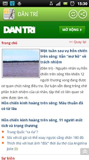 Đọc b&aacute;o tổng hợp @Doc bao截图3