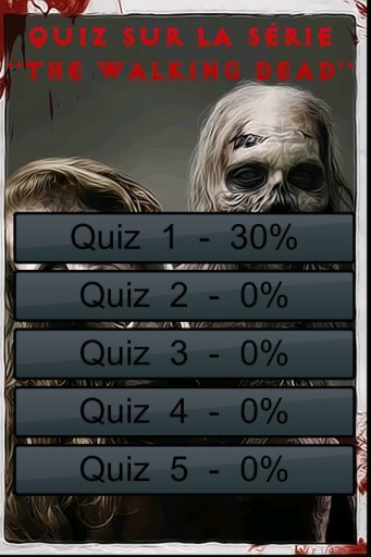 Quiz sur The Walking Dead截图6