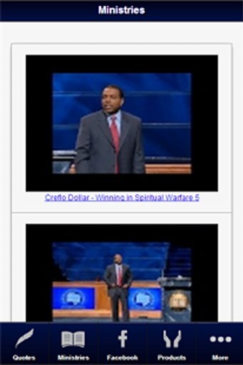 Creflo Dollar Ministries Fan截图9