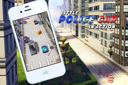 Little Police Car in Action截图6