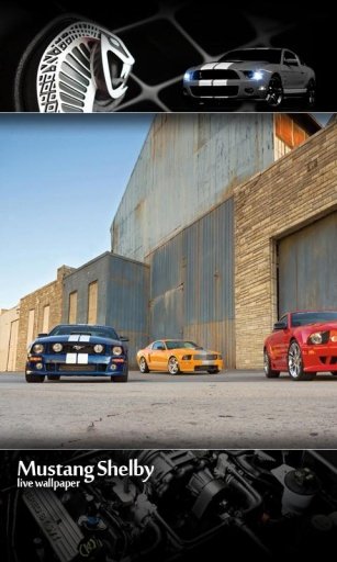 Mustang Motors Live Wallpaper截图4