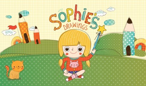 Sophie's Drawings Free截图5