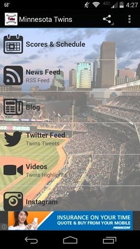 Minnesota Twins Baseball截图3