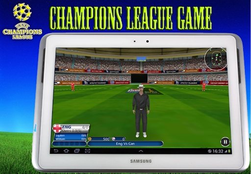 Champions League Cricket Game截图2