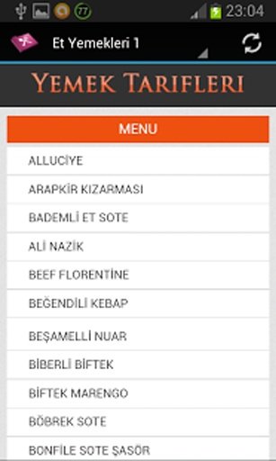 Oktay Usta Yemek Tarifleri截图3