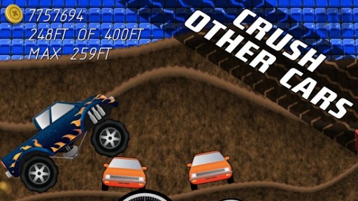 Monster Racing: Up Hill Climb截图3