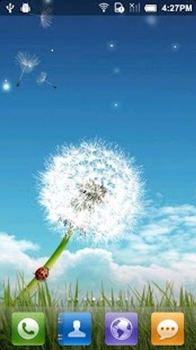 Galaxy S3 Dandelion Free LWP截图3